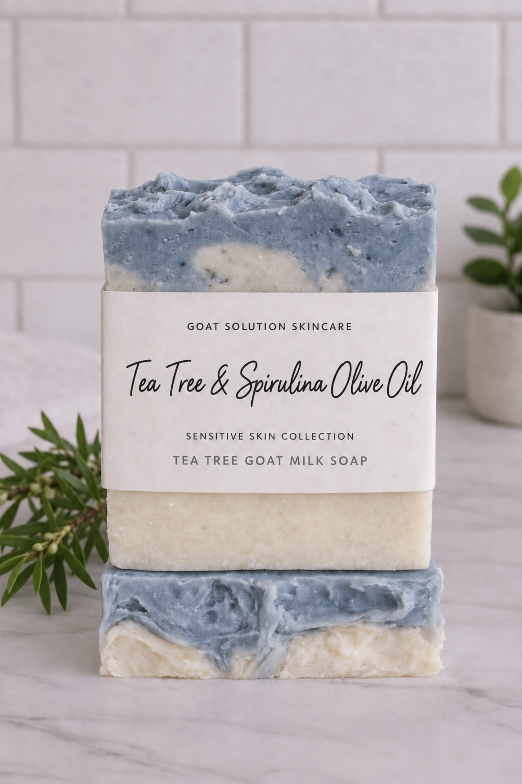 Tea Tree Olive Oil Bar