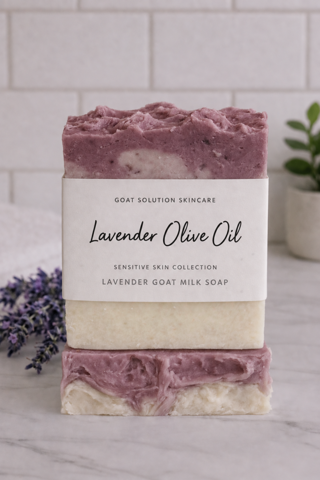 Lavender Olive Oil Bar