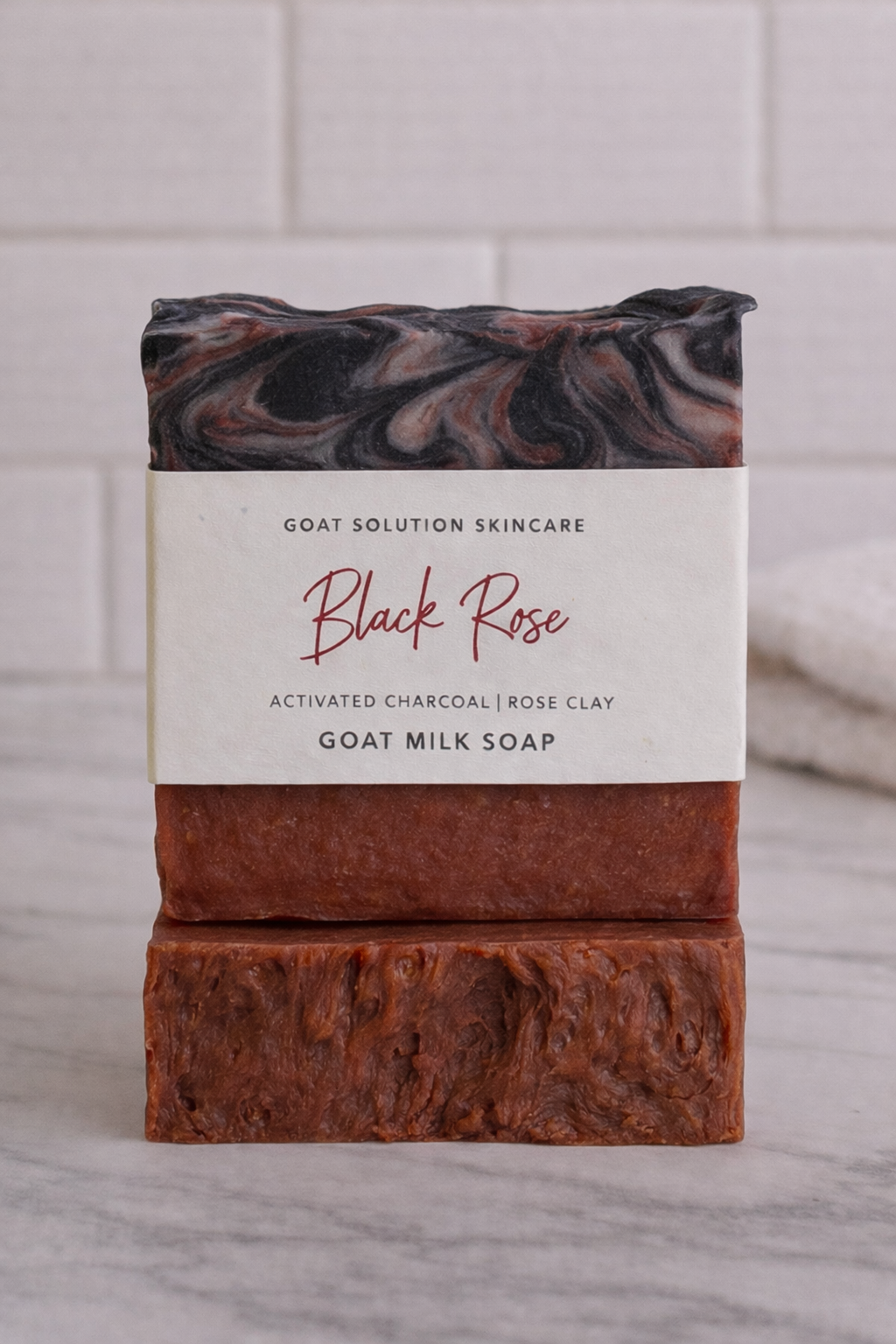 Black Rose Goat Milk Soap