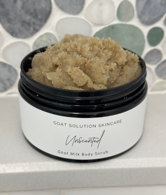 Unscented Whipped Body Scrub