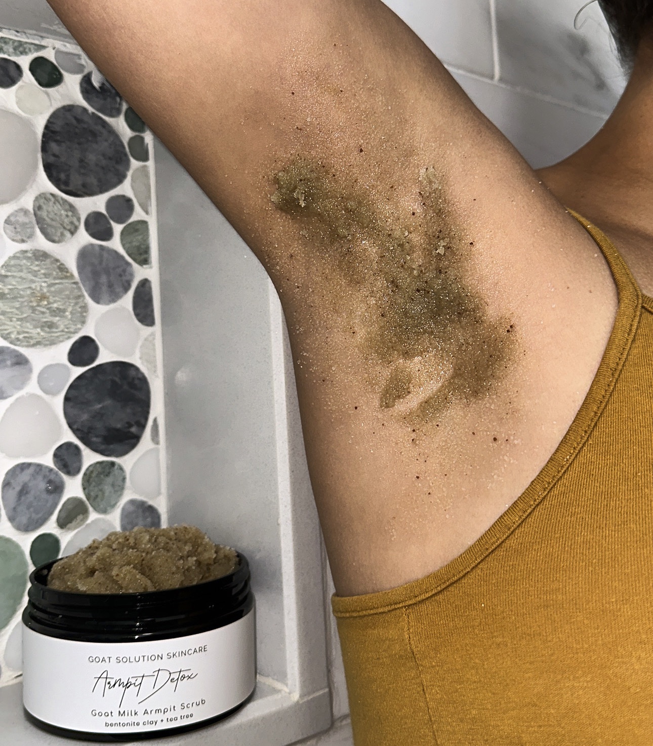 Elevate Your Fitness and Self-Care Routine with Goat Solution Skincare’s Pit Grit This Summer