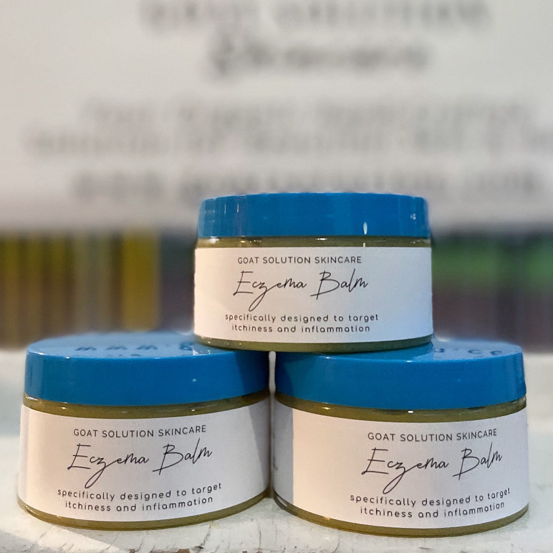 Soothe Your Skin with Goat Solution Eczema Balm