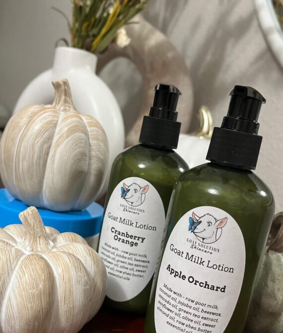 Fall Goat Milk Lotions