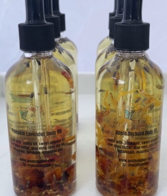 Pumpkin Lavender Body Oil