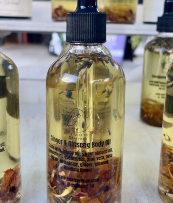 Ginger & Ginseng Body Oil