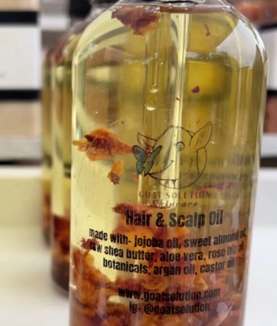 Hair & Scalp Oil