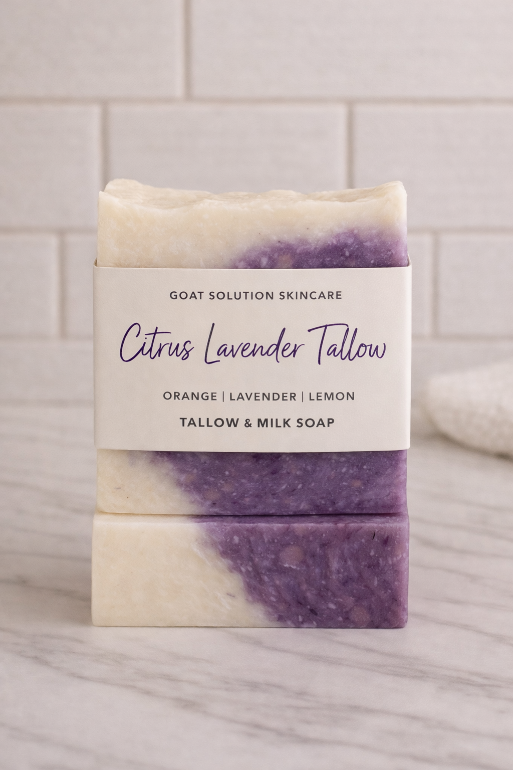 Citruslavendertallowsoap
