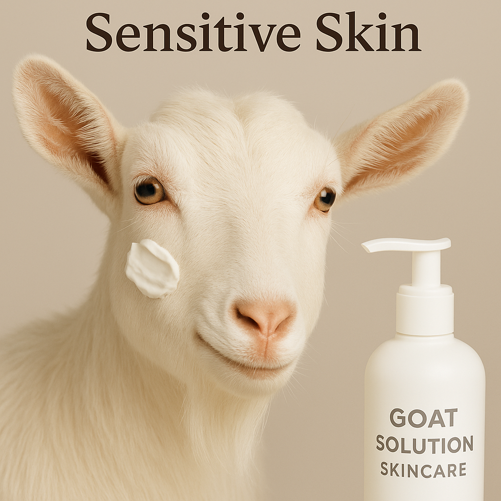 Goat Solution Skincare goat milk cream for sensitive skin