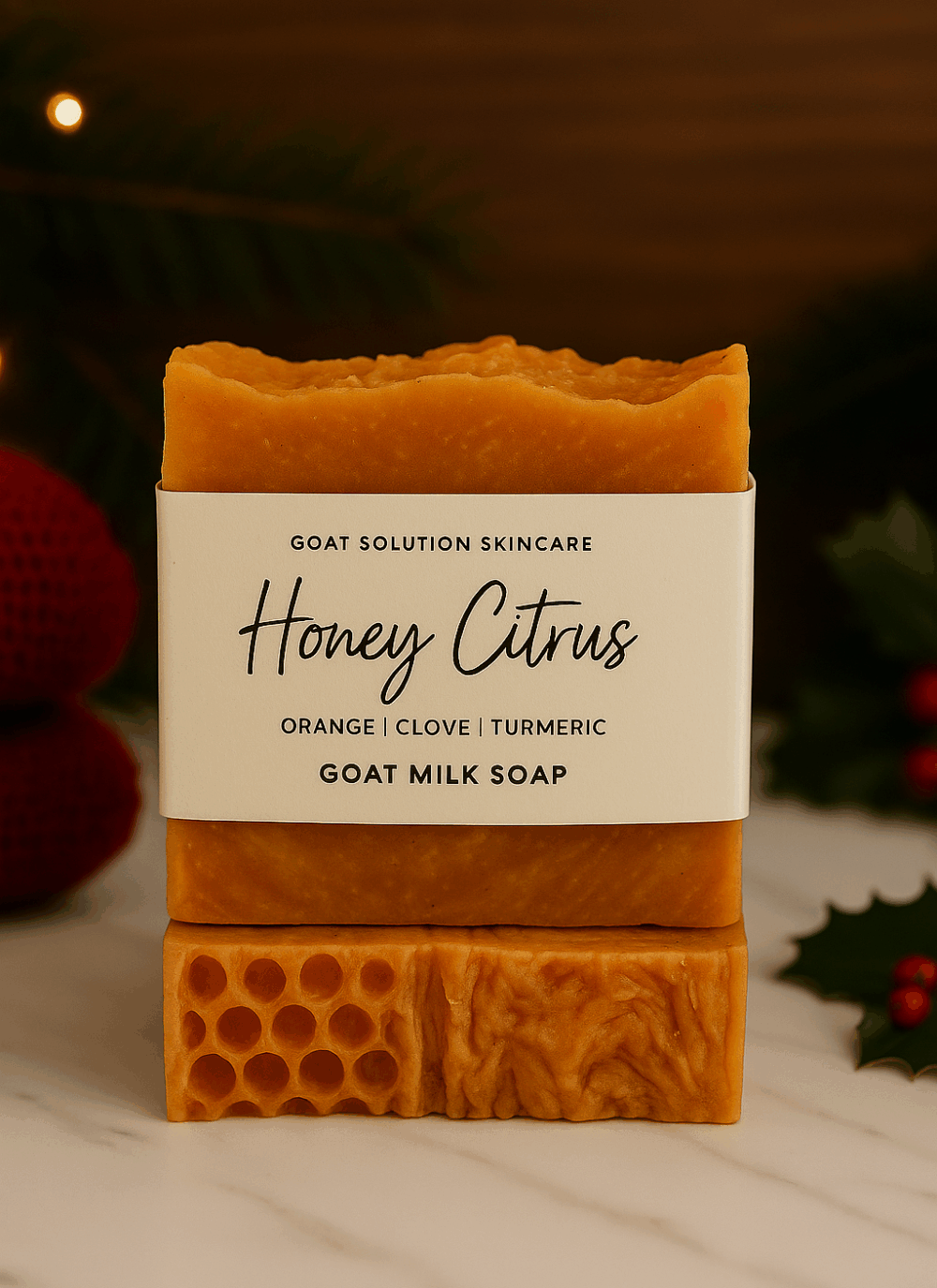 Honey Citrus Goat Milk Soap
