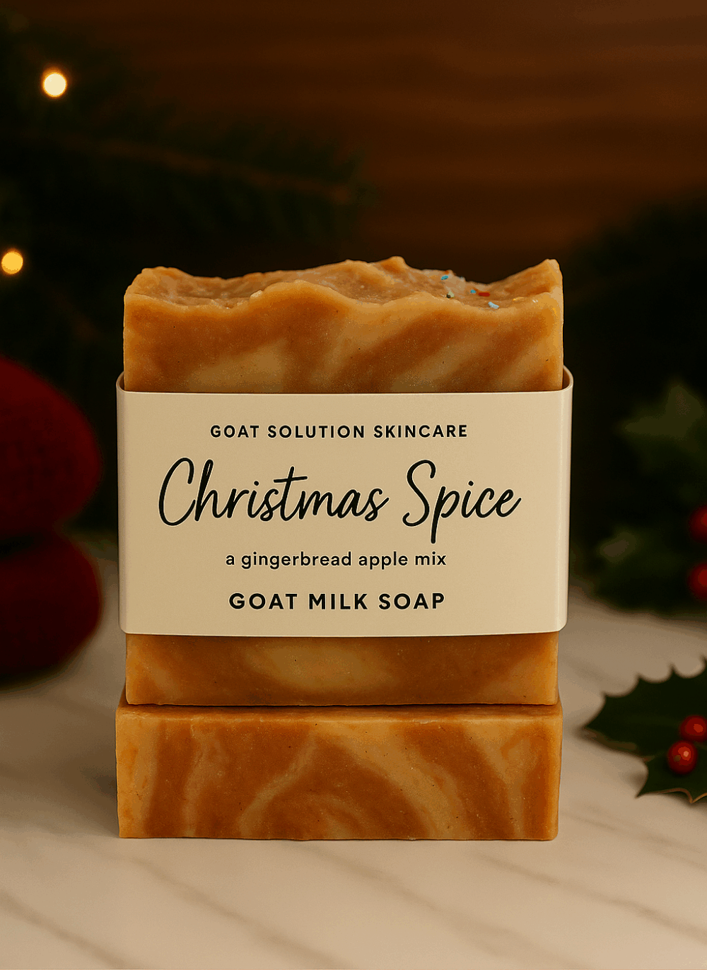 Christmas Spice Goat Milk Soap