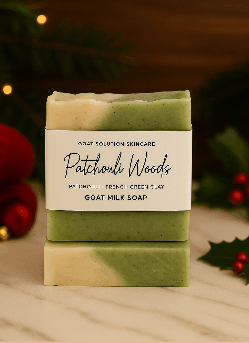 Patchouli Woods Goat Milk Soap