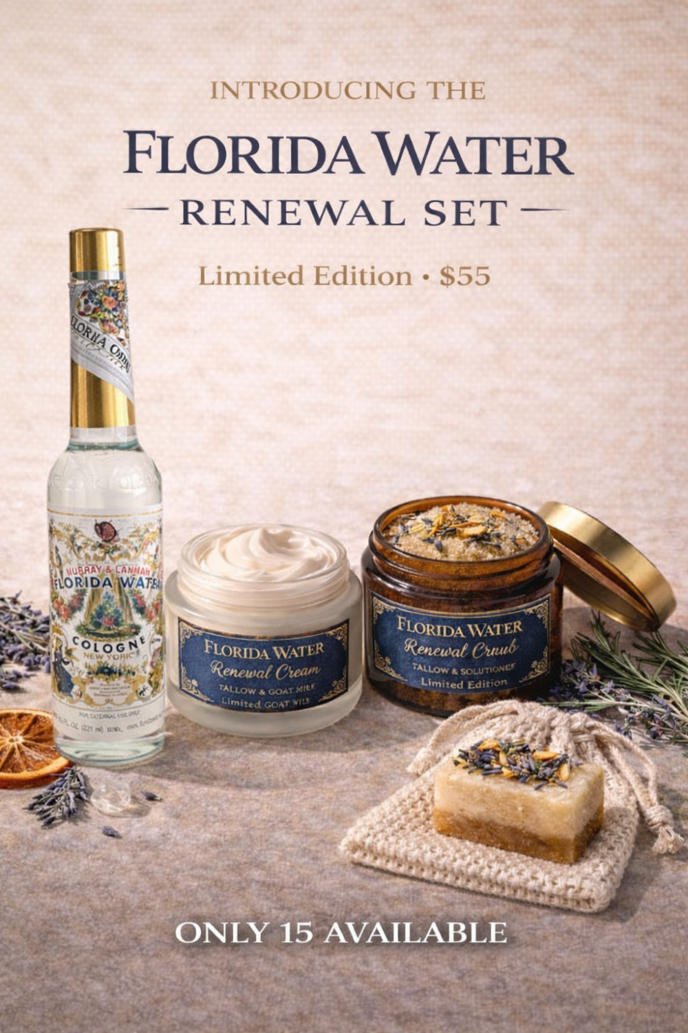 Florida Water Renewal Set